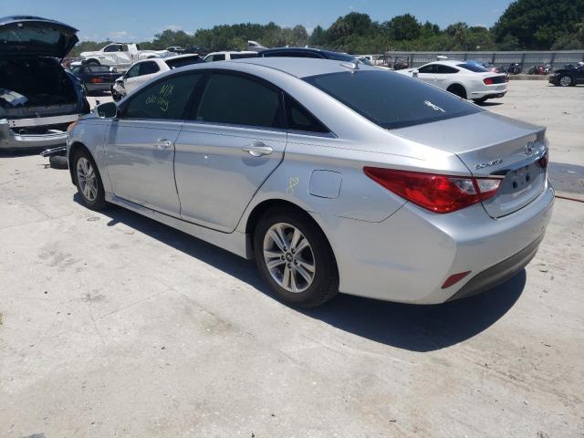Photo 3 from auction – 2014 HYUNDAI SONATA GLS with VIN 5NPEB4ACXEH878013