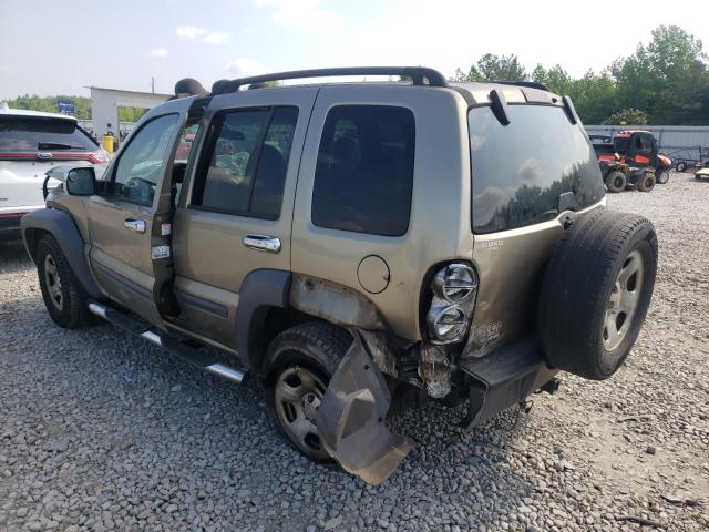 Photo 3 from auction – 2004 JEEP LIBERTY SP with VIN 1J4GL48K54W176512