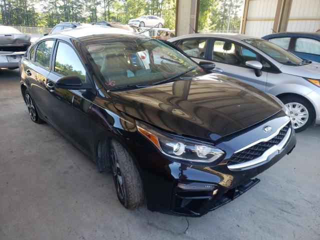 KIA FORTE FE 2021 with VIN 3KPF24AD2ME357190 - Photo from auction