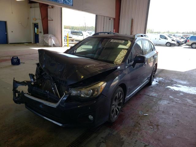 Photo 2 from auction – 2012 SUBARU IMPREZA SP with VIN JF1GPAL61CG225061