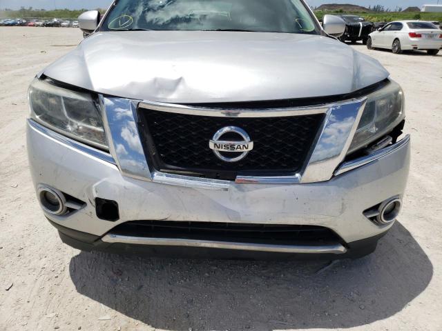 صورة رقم 9 من المزاد - 2015 NISSAN PATHFINDER مع VIN 5N1AR2MN7FC702816