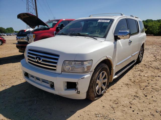 Photo 9 from auction – 2005 INFINITI QX56 with VIN 5N3AA08A05N806299