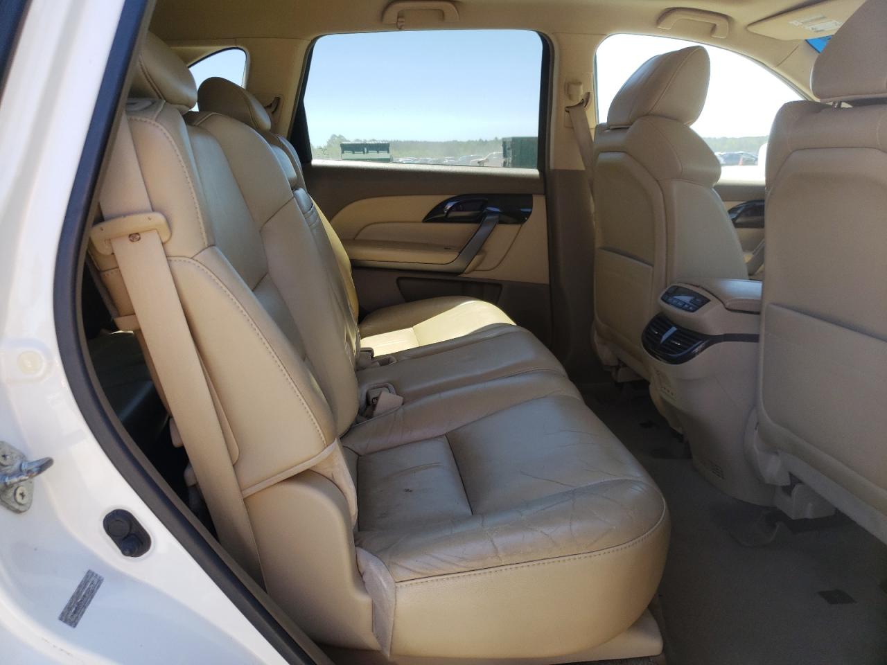 Photo 6 from auction – 2008 ACURA MDX TECHNO with VIN 2HNYD284X8H504759