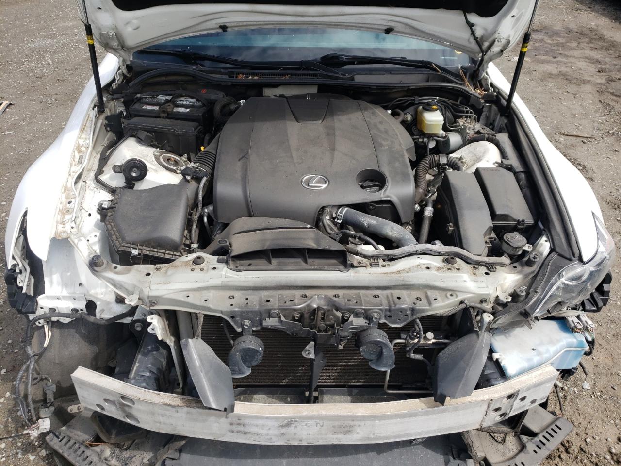 Photo 7 from auction – 2014 LEXUS IS 250 with VIN JTHCF1D27E5004147
