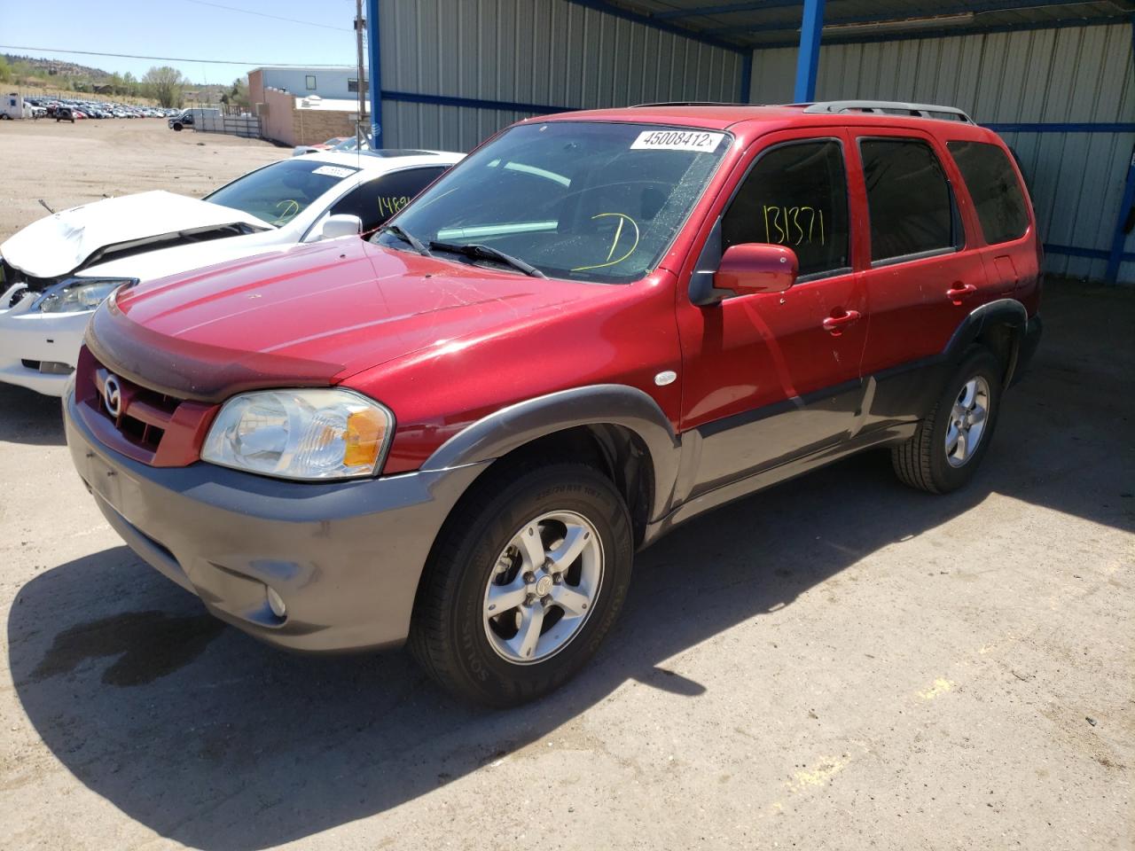 Photo 2 from auction – 2006 MAZDA TRIBUTE S with VIN 4F2YZ96176KM26858
