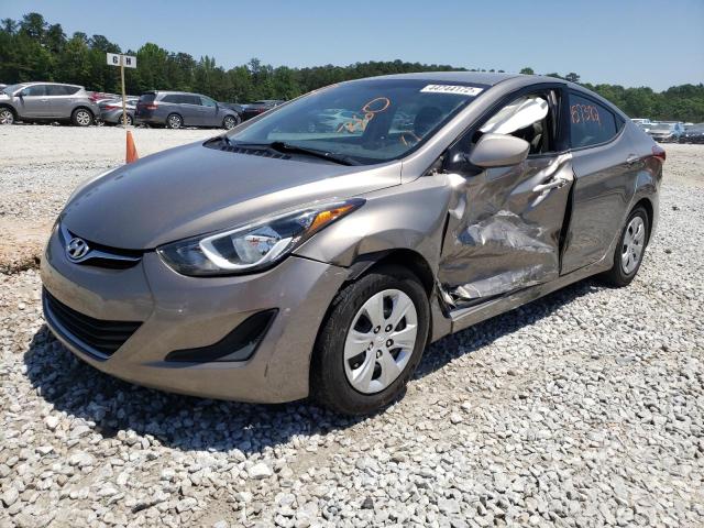 Photo 2 from auction – 2016 HYUNDAI ELANTRA SE with VIN 5NPDH4AE5GH765004