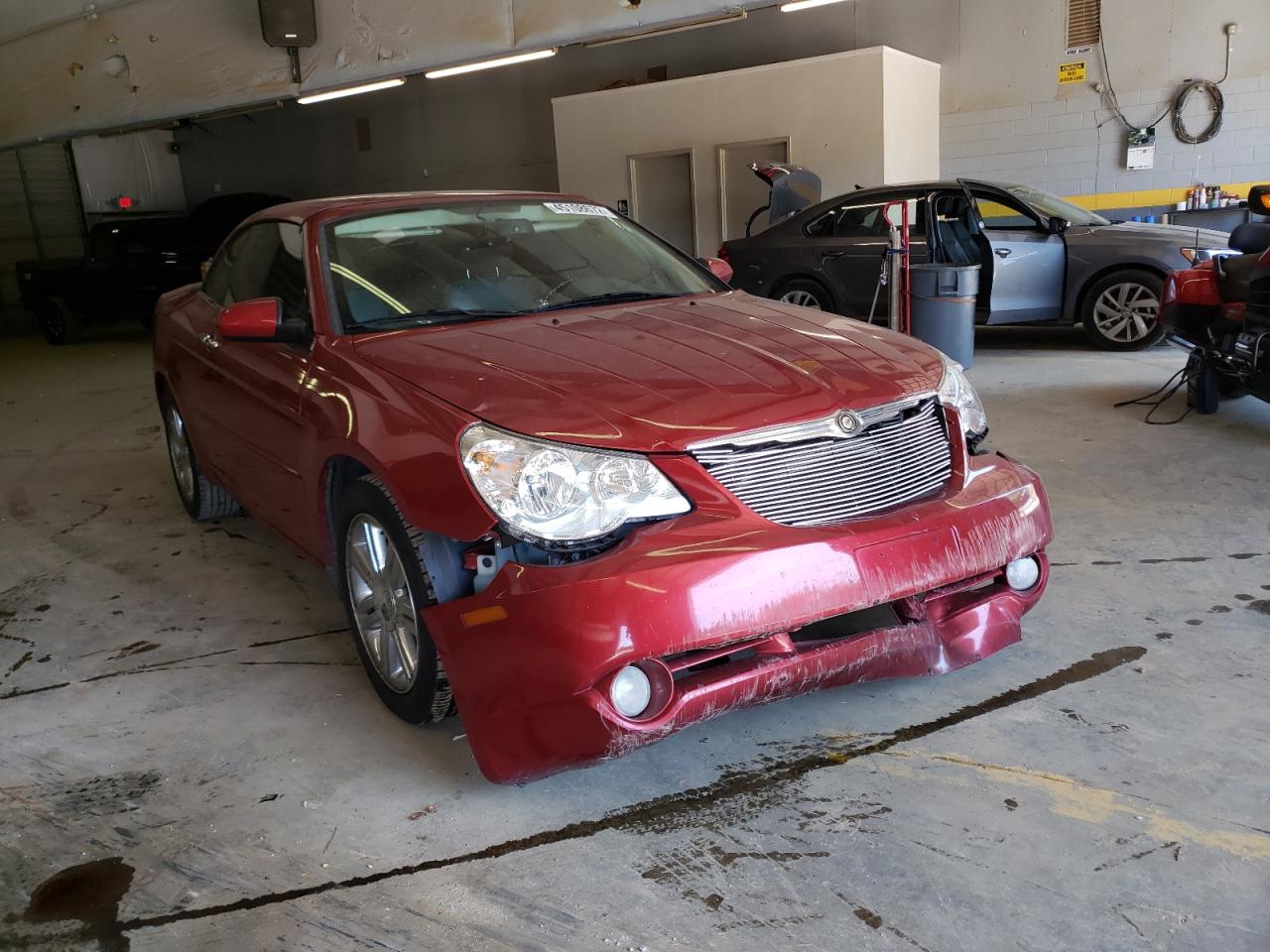 CHRYSLER SEBRING LI 2008 with VIN 1C3LC65M58N100391 - Photo from auction