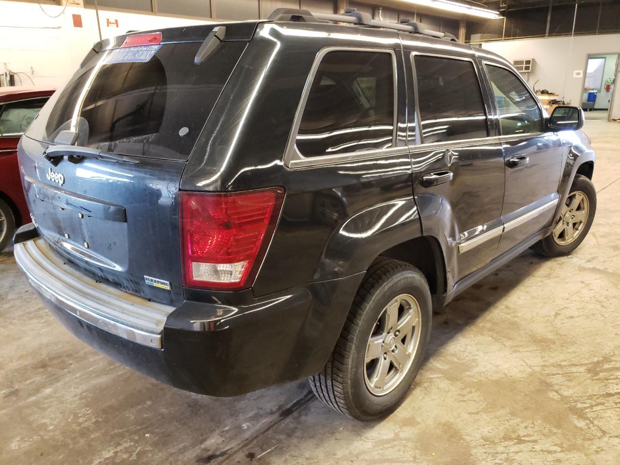 Photo 4 from auction – 2007 JEEP GRAND CHER with VIN 1J8HR58P47C575906