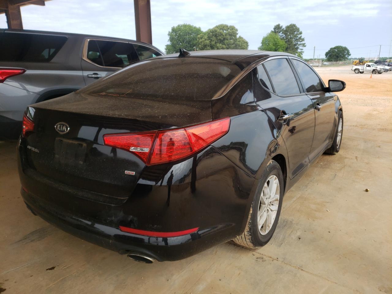 Photo 4 from auction – 2012 KIA OPTIMA LX with VIN KNAGM4A74C5274957