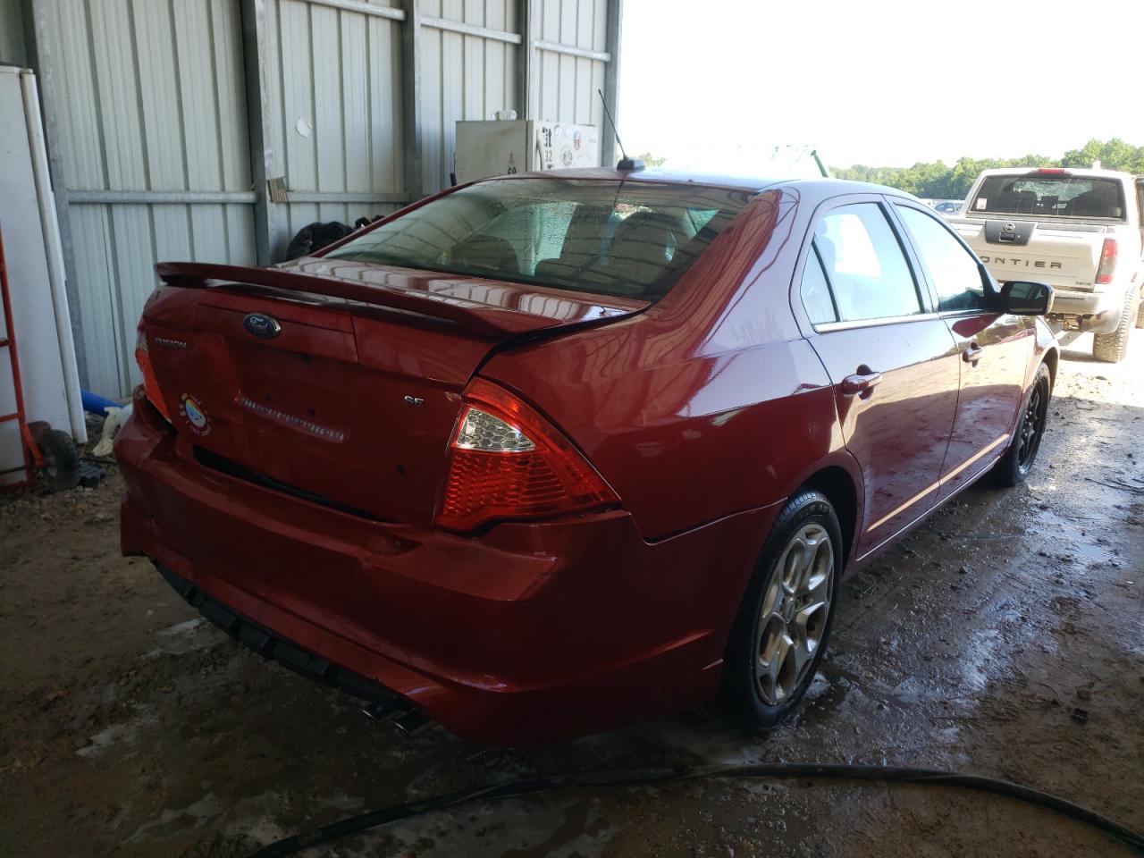 Photo 4 from auction – 2010 FORD FUSION SE with VIN 3FAHP0HA6AR229818