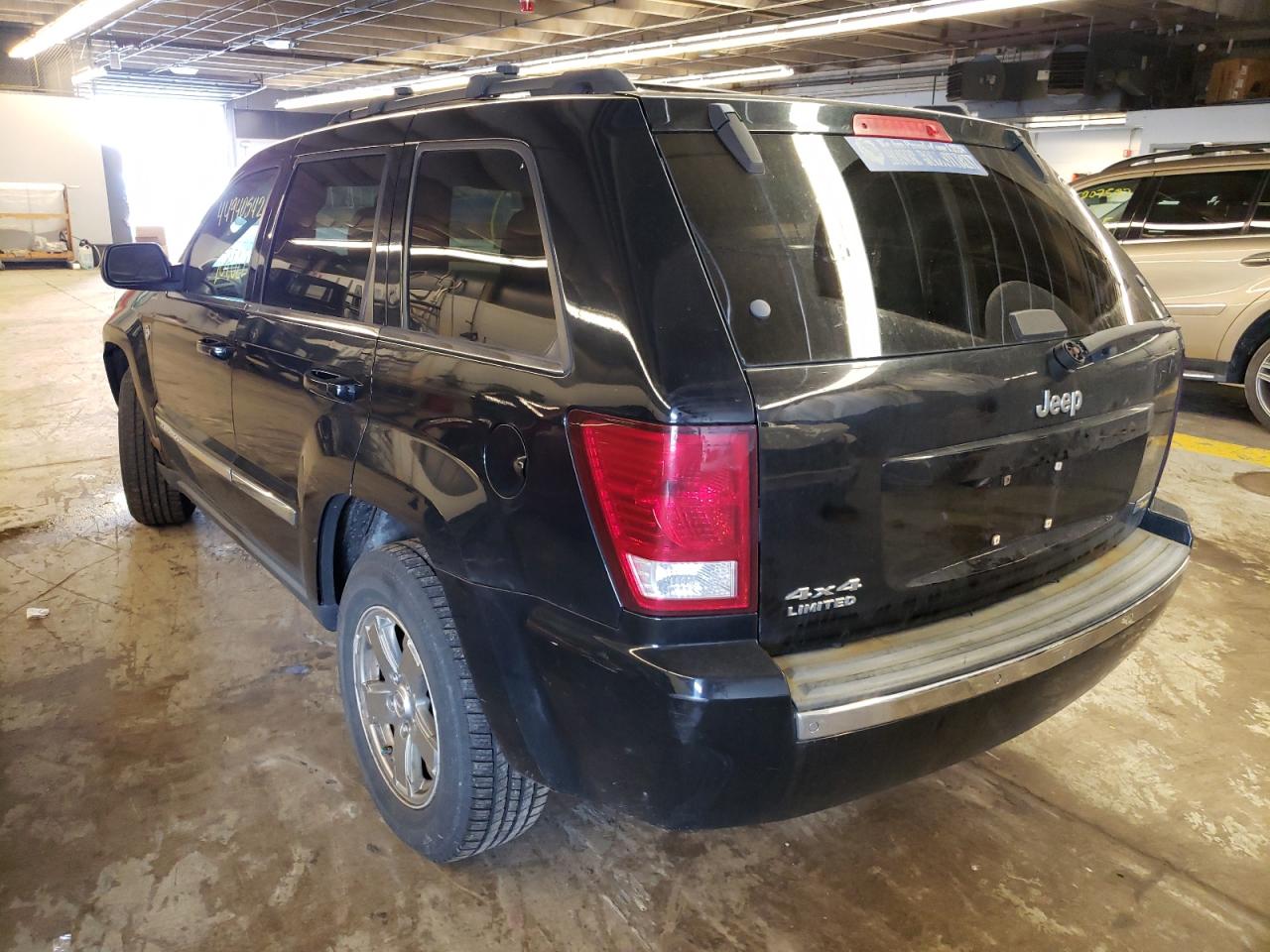 Photo 3 from auction – 2007 JEEP GRAND CHER with VIN 1J8HR58P47C575906