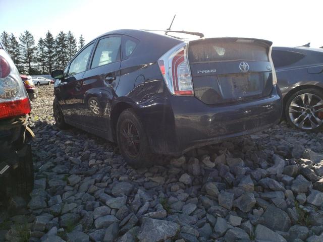 Photo 3 from auction – 2012 TOYOTA PRIUS with VIN JTDKN3DU1C1514074