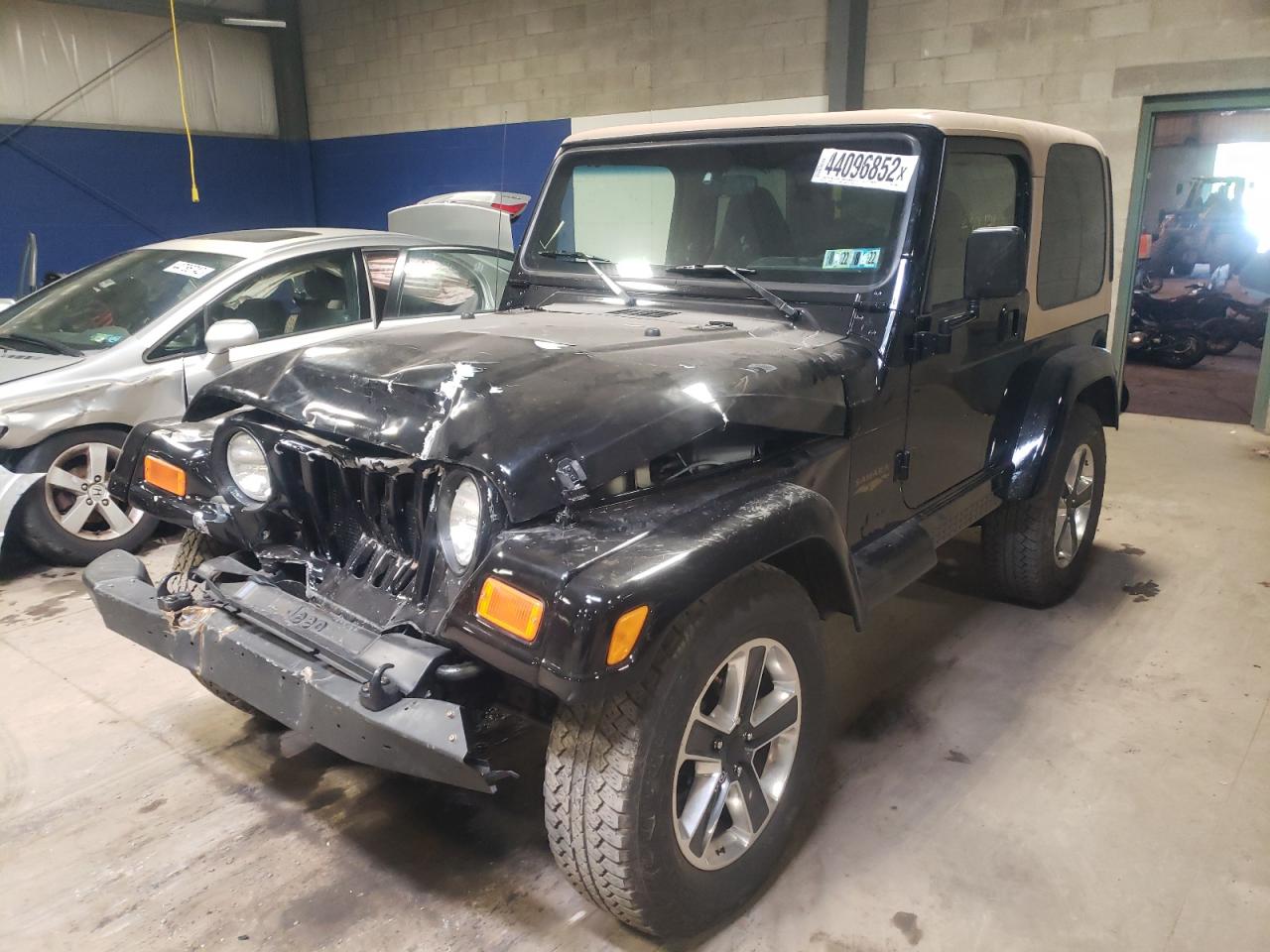 Photo 2 from auction – 2002 JEEP WRANGLER / with VIN 1J4FA59S42P739904