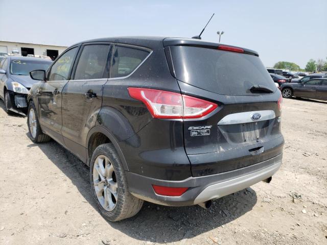 Photo 3 from auction – 2013 FORD ESCAPE SEL with VIN 1FMCU0HX8DUC49319