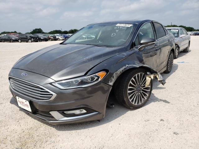 Photo 2 from auction – 2018 FORD FUSION TIT with VIN 3FA6P0D96JR194040