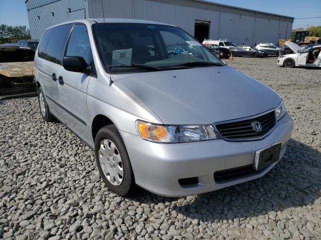 HONDA ODYSSEY LX 2001 with VIN 2HKRL18541H602182 - Photo from auction