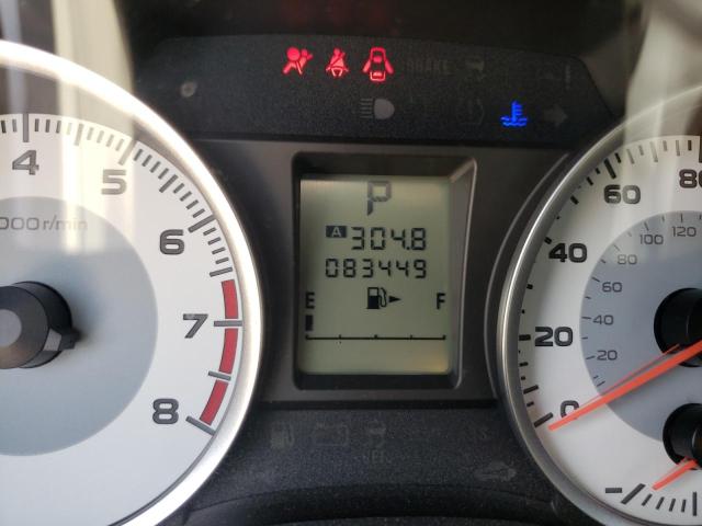 Photo 8 from auction – 2012 SUBARU IMPREZA PR with VIN JF1GPAD69CH233854