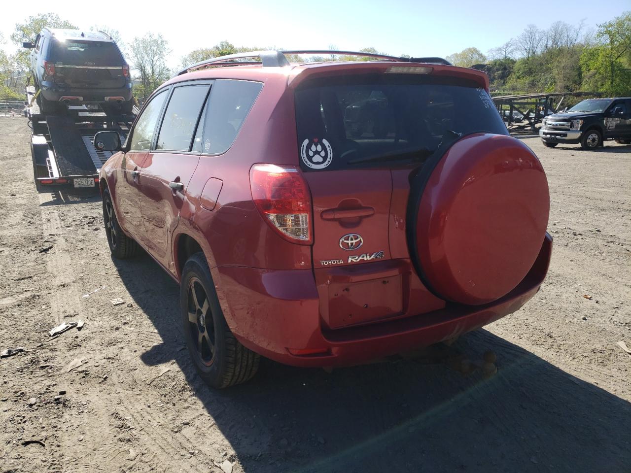 Photo 3 from auction – 2007 TOYOTA RAV4 with VIN JTMBD33V475119270