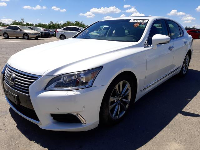 Photo 2 from auction – 2013 LEXUS LS 460 with VIN JTHBL5EF8D5124227