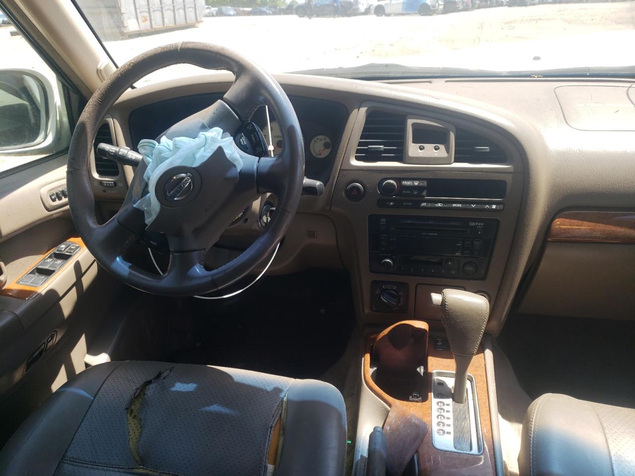 Photo 9 from auction – 2003 NISSAN PATHFINDER with VIN JN8DR09Y93W808305