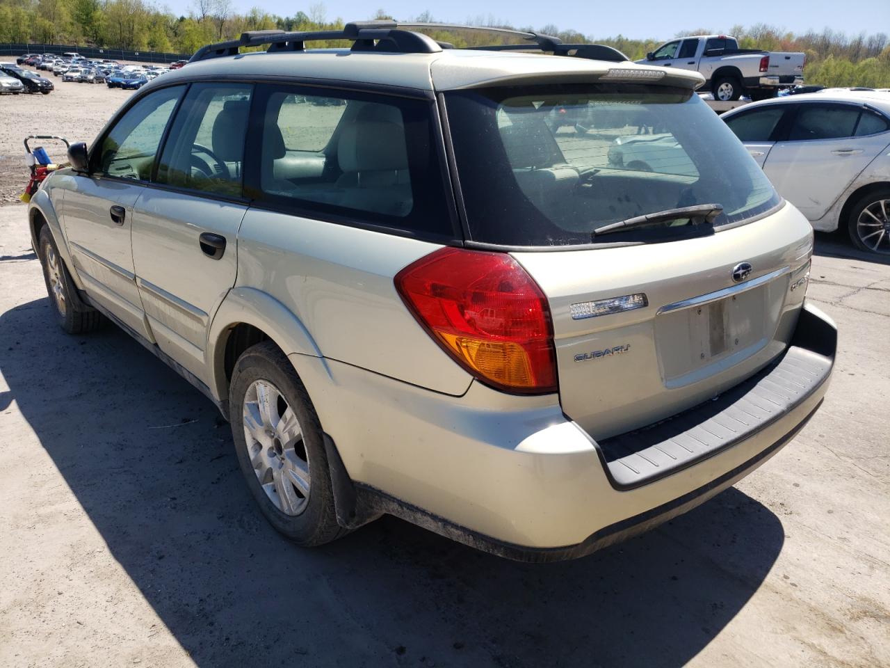 Photo 3 from auction – 2005 SUBARU LEGACY OUT with VIN 4S4BP61CX57365537