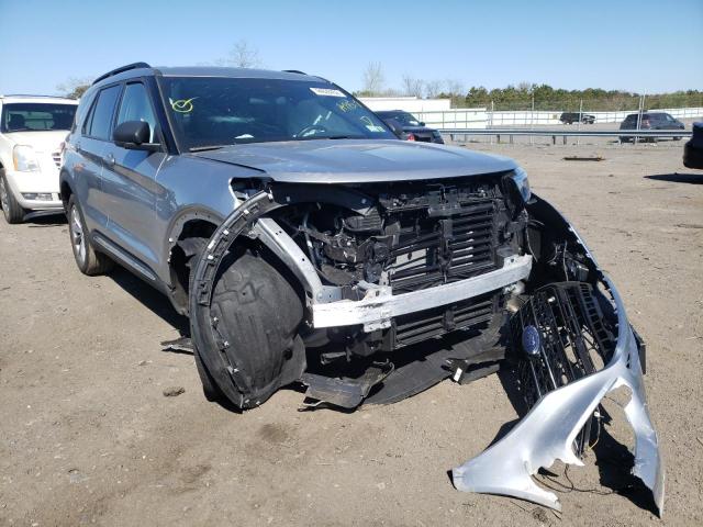 Photo 4 from auction – 2020 FORD EXPLORER X with VIN 1FMSK8DH9LGA99569