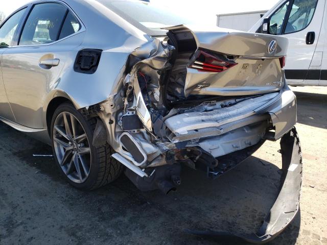 Photo 9 from auction – 2016 LEXUS IS 300 with VIN JTHCM1D25G5013034