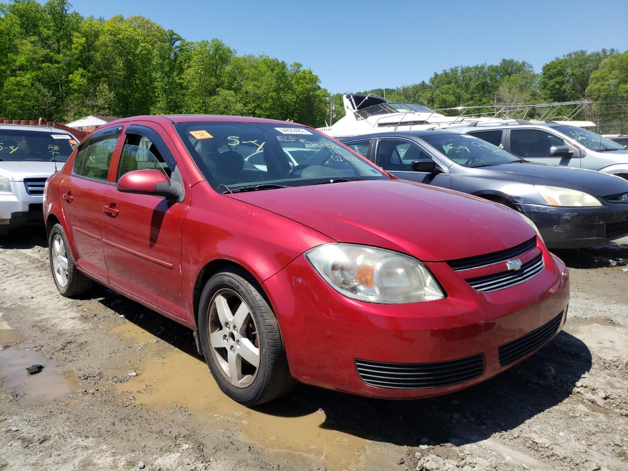 Photo 1 from auction – 2010 CHEVROLET COBALT 2LT with VIN 1G1AF5F59A7225117