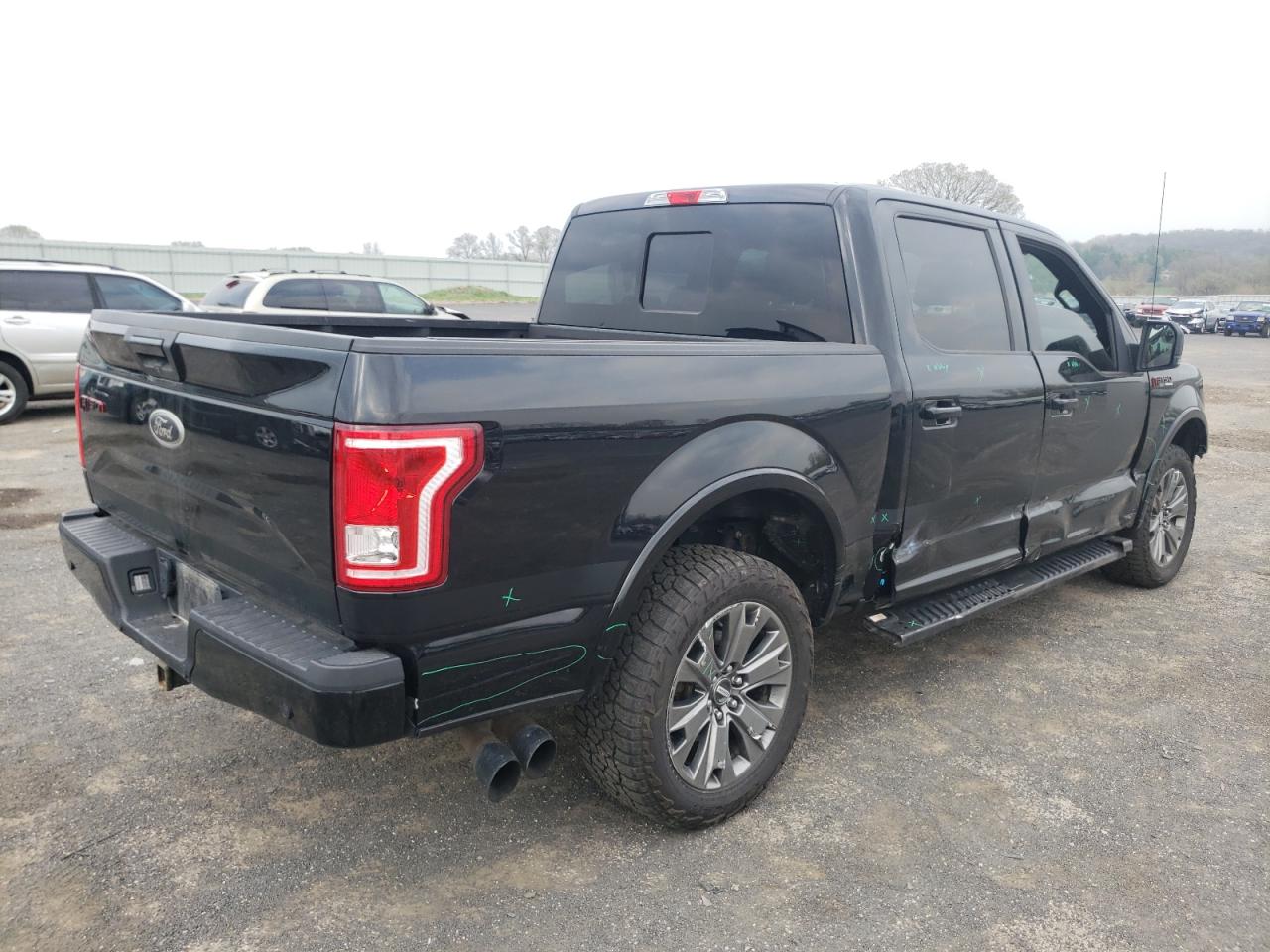 Photo 16 from auction – 2017 FORD F150 SUPER with VIN 1FTEW1EP8HFC43919