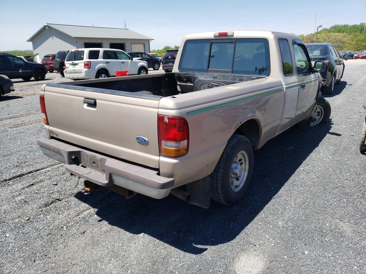 Photo 4 from auction – 1997 FORD RANGER SUP with VIN 1FTCR14X0VTA41315