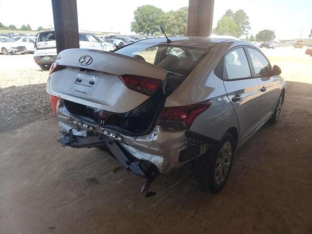Photo 4 from auction – 2019 HYUNDAI ACCENT SE with VIN 3KPC24A39KE049330