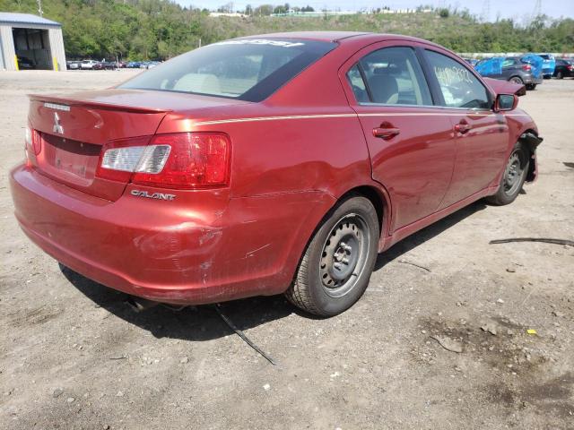 Photo 4 from auction – 2012 MITSUBISHI GALANT ES with VIN 4A32B3FF9CE024334
