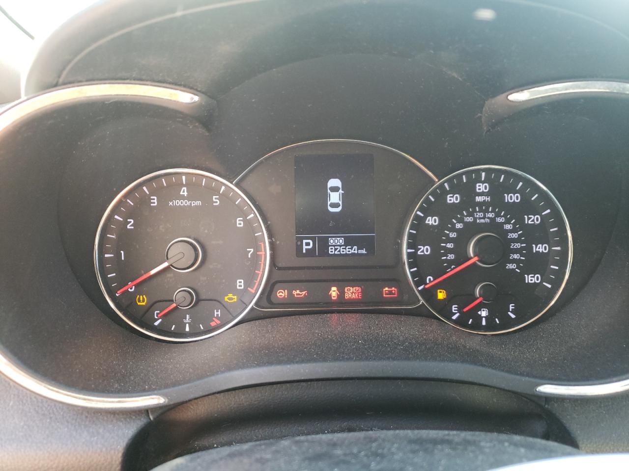 Photo 8 from auction – 2014 KIA FORTE EX with VIN KNAFX4A8XE5149430