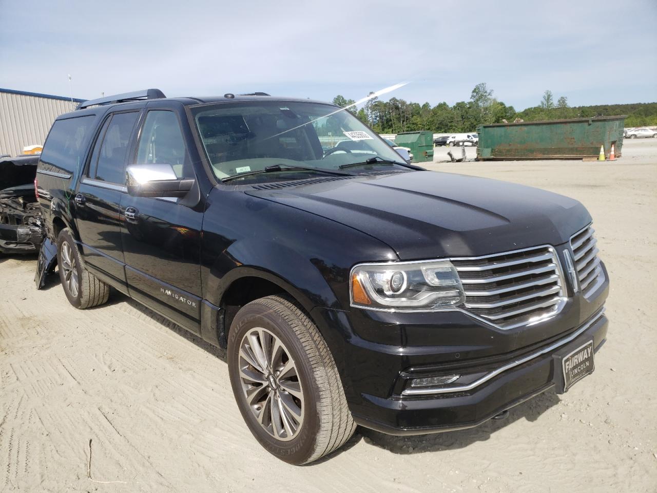 LINCOLN NAVIGATOR 2016 with VIN 5LMJJ3HT4GEL00275 - Photo from auction