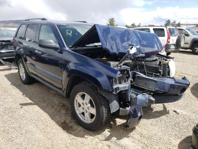 JEEP GRAND CHER 2006 with VIN 1J4GS48K16C201767 - Photo from auction
