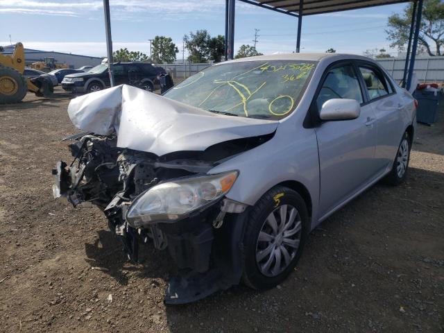 Photo 2 from auction – 2012 TOYOTA COROLLA with VIN 2T1BU4EE7CC843986