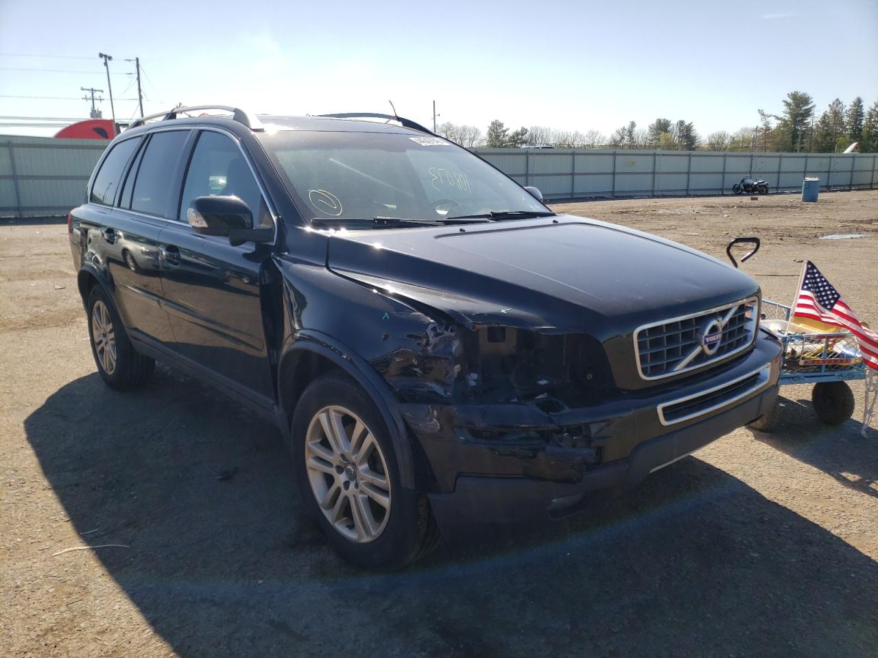 VOLVO XC90 3.2 2011 with VIN YV4952CZ6B1574773 - Photo from auction