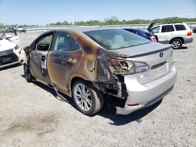 Photo 3 from auction – 2010 LEXUS HS 250H with VIN JTHBB1BA6A2028923