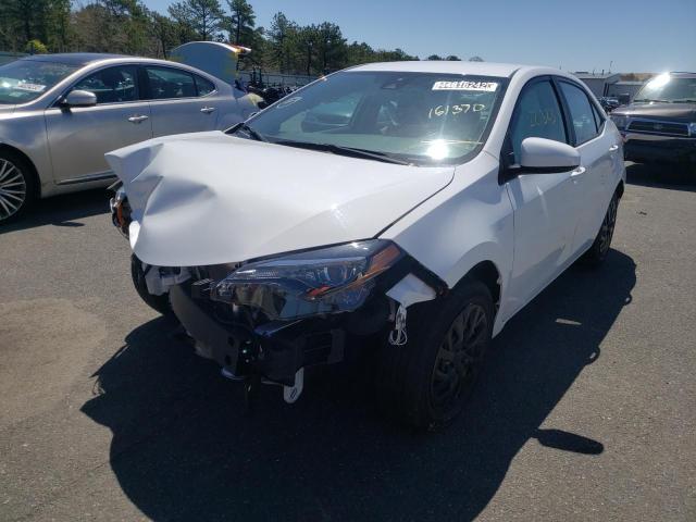 Photo 2 from auction – 2019 TOYOTA COROLLA L with VIN 2T1BURHEXKC161370