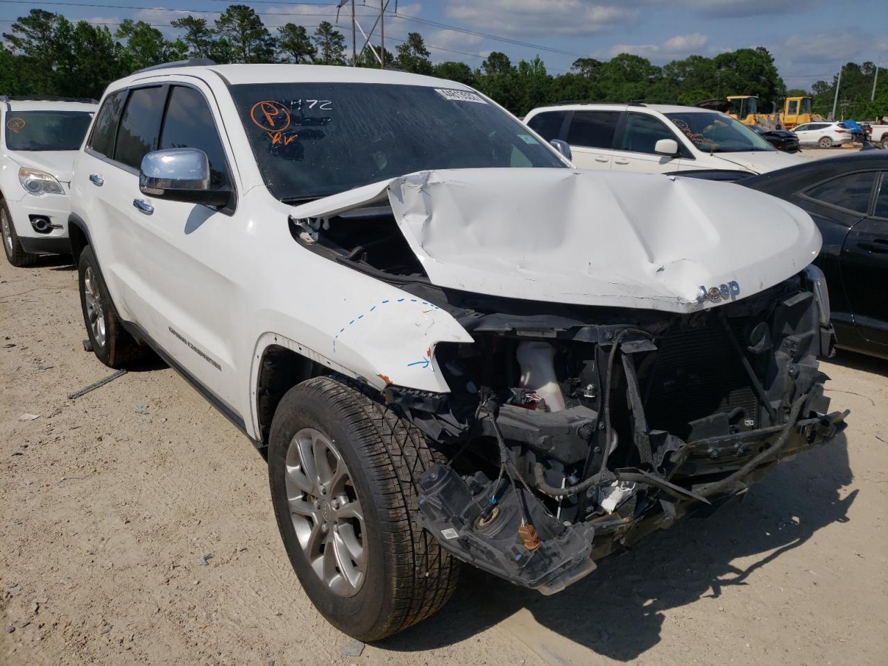 JEEP GRAND CHER 2015 with VIN 1C4RJEBG9FC841172 - Photo from auction