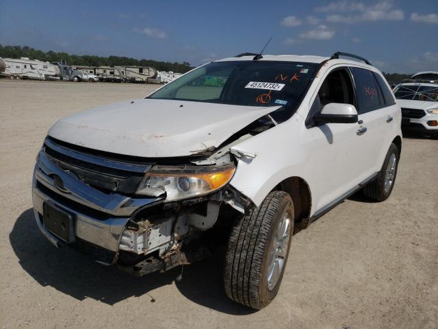 Photo 2 from auction – 2011 FORD EDGE SEL with VIN 2FMDK3JC5BBB07421