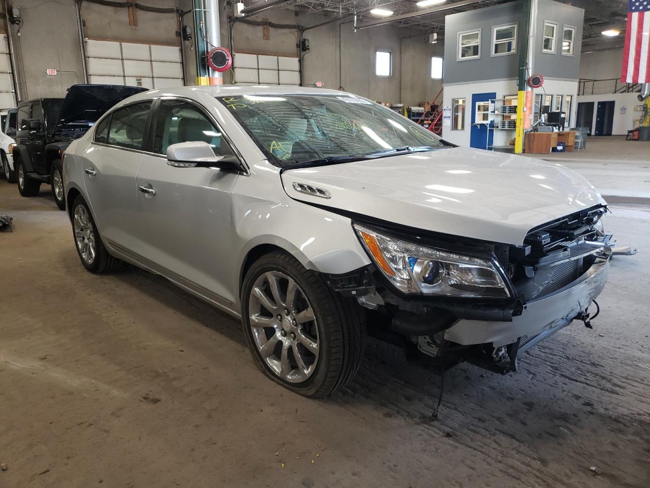 BUICK LACROSSE 2014 with VIN 1G4GB5G33EF164784 - Photo from auction