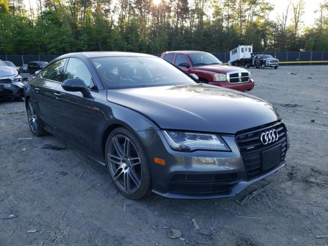 AUDI A7 PRESTIG 2014 with VIN WAU2GAFC6EN146714 - Photo from auction