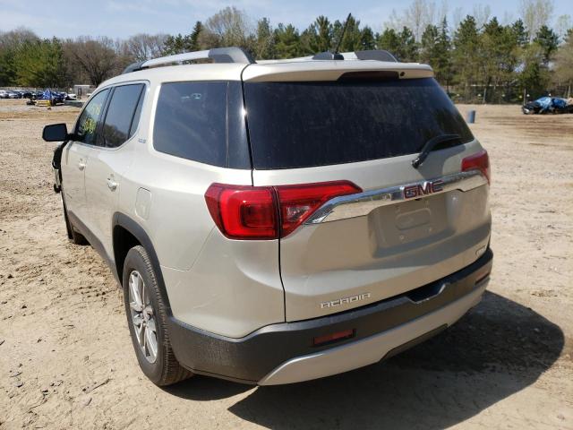 Photo 3 from auction – 2017 GMC ACADIA SLE with VIN 1GKKNSLA9HZ196638