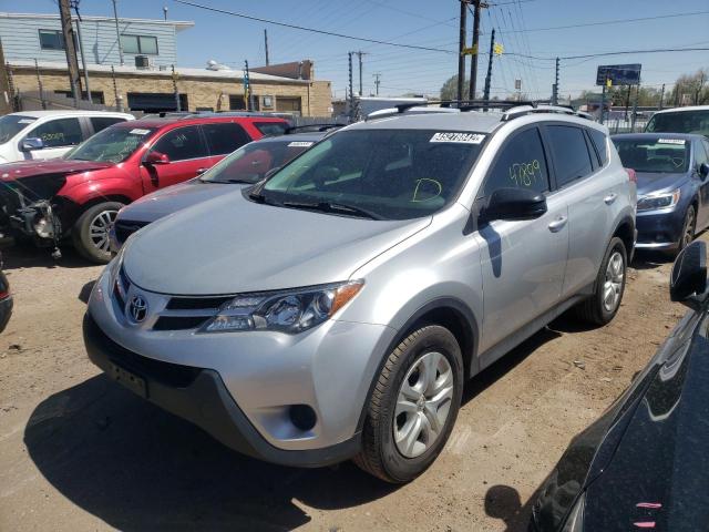 Photo 2 from auction – 2015 TOYOTA RAV4 LE with VIN JTMBFREV4FD159900