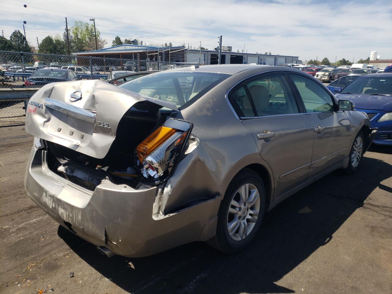 Photo 4 from auction – 2011 NISSAN ALTIMA BAS with VIN 1N4AL2AP4BN501357