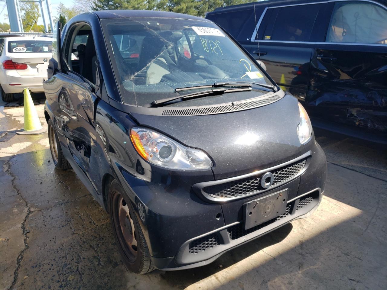 Photo 1 from auction – 2013 SMART FORTWO PUR with VIN WMEEJ3BA7DK671851
