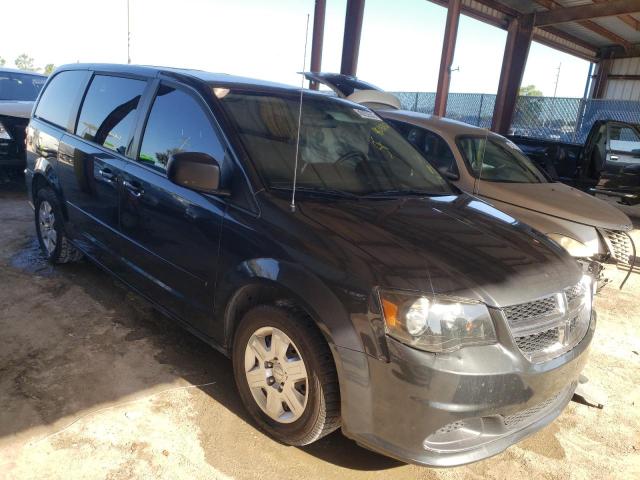 DODGE GRAND CARA 2012 with VIN 2C4RDGBGXCR323769 - Photo from auction