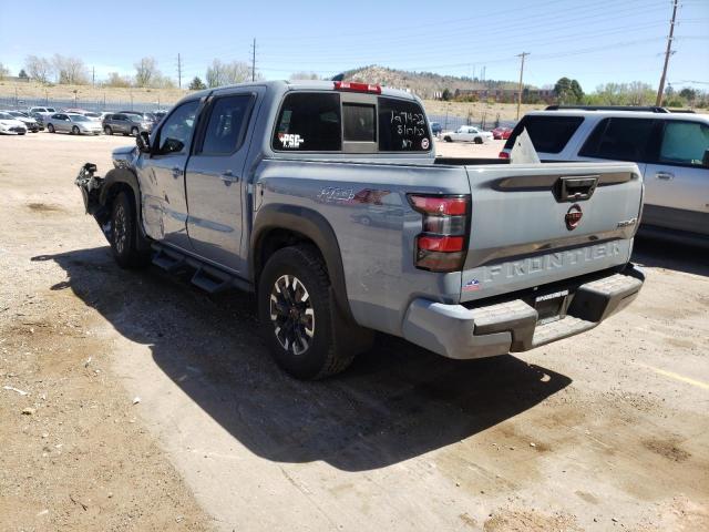 Photo 3 from auction – 2022 NISSAN FRONTIER S with VIN 1N6ED1EK4NN623266