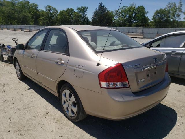 Photo 6 from auction – 2009 KIA SPECTRA EX with VIN KNAFE221295597775